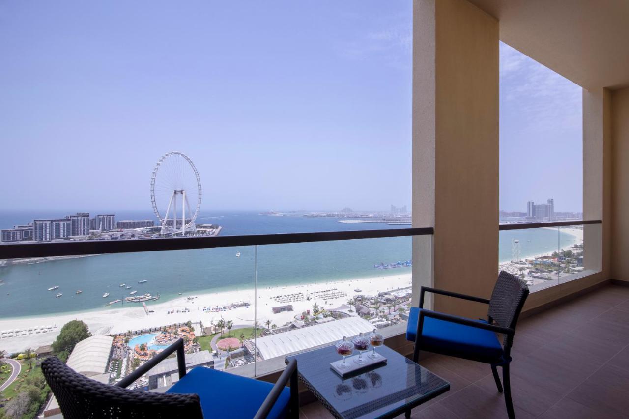 Amwaj Rotana, Jumeirah Beach - Dubai Exteriör bild